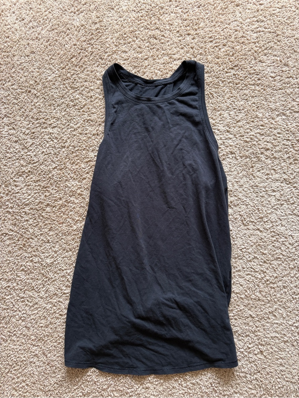 Lululemon Black Muscle Tank
